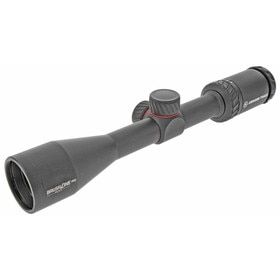 Crimson Trace Brushline Pro 3-9x40 Riflescope with Plex Reticle has a 1-inch diameter